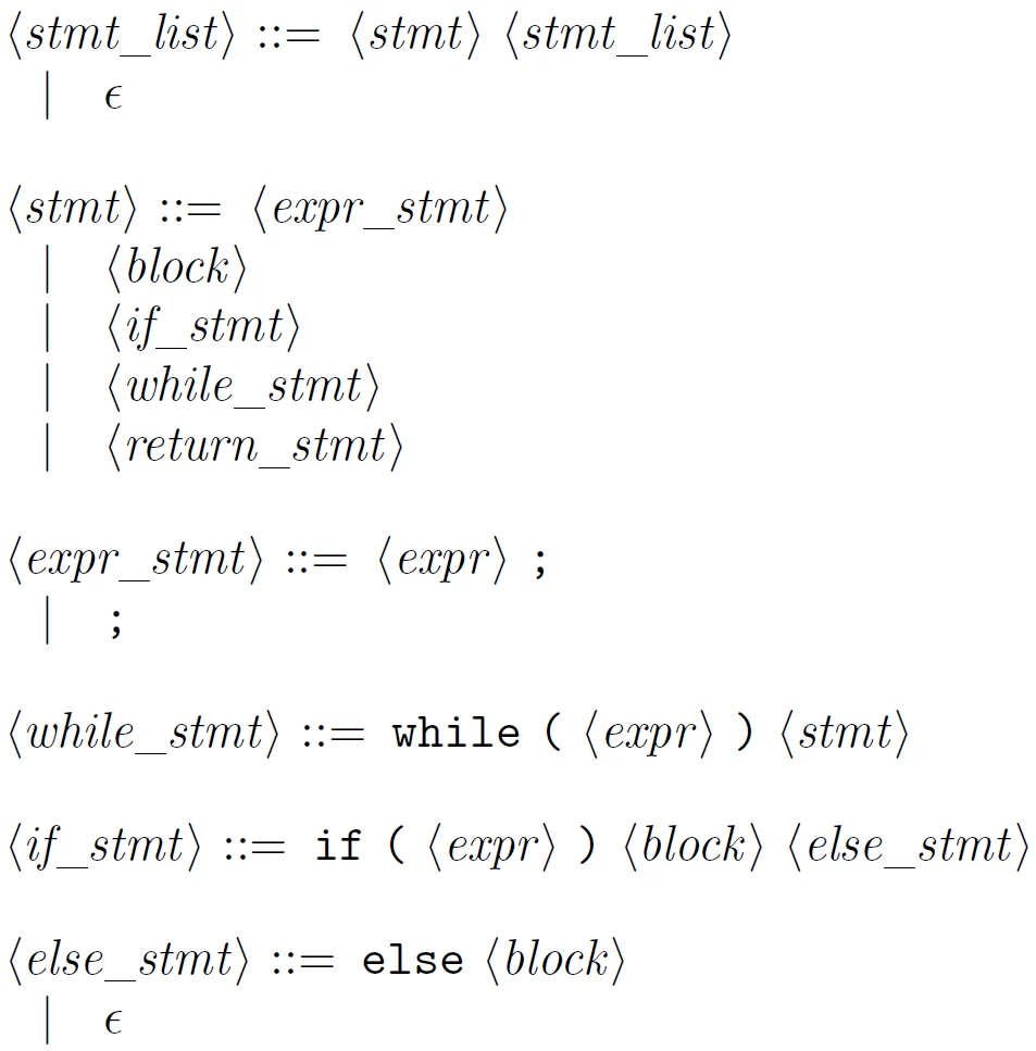 MiniC Compiler