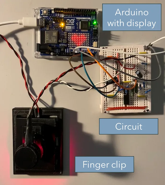 Temperature and Pulse Sensors